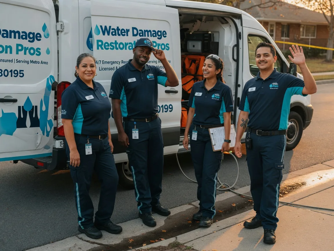 Water Damage Restoration company in Crandall, GA